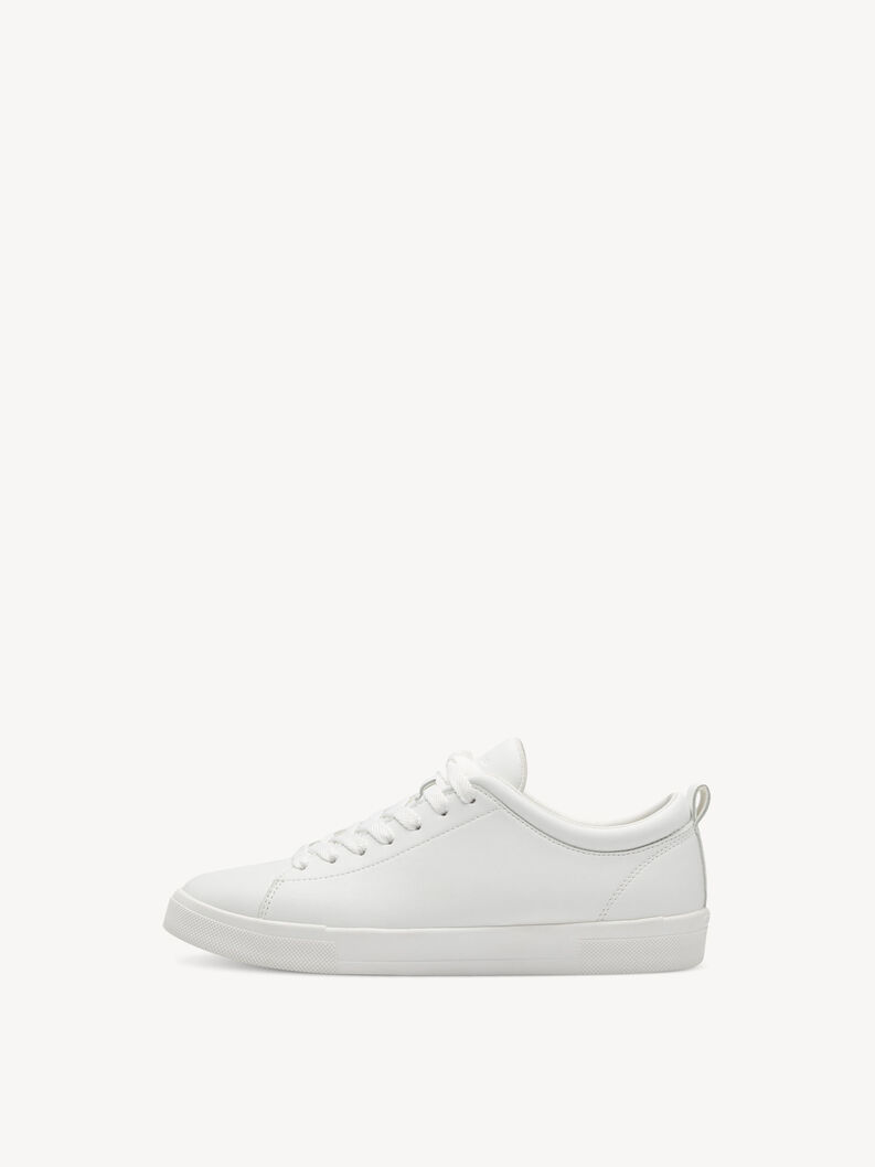 Sneaker - hvid, WHITE UNI, hi-res
