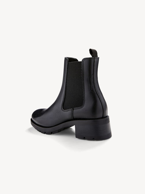 Chelsea Boot, BLACK LEATHER, hi-res