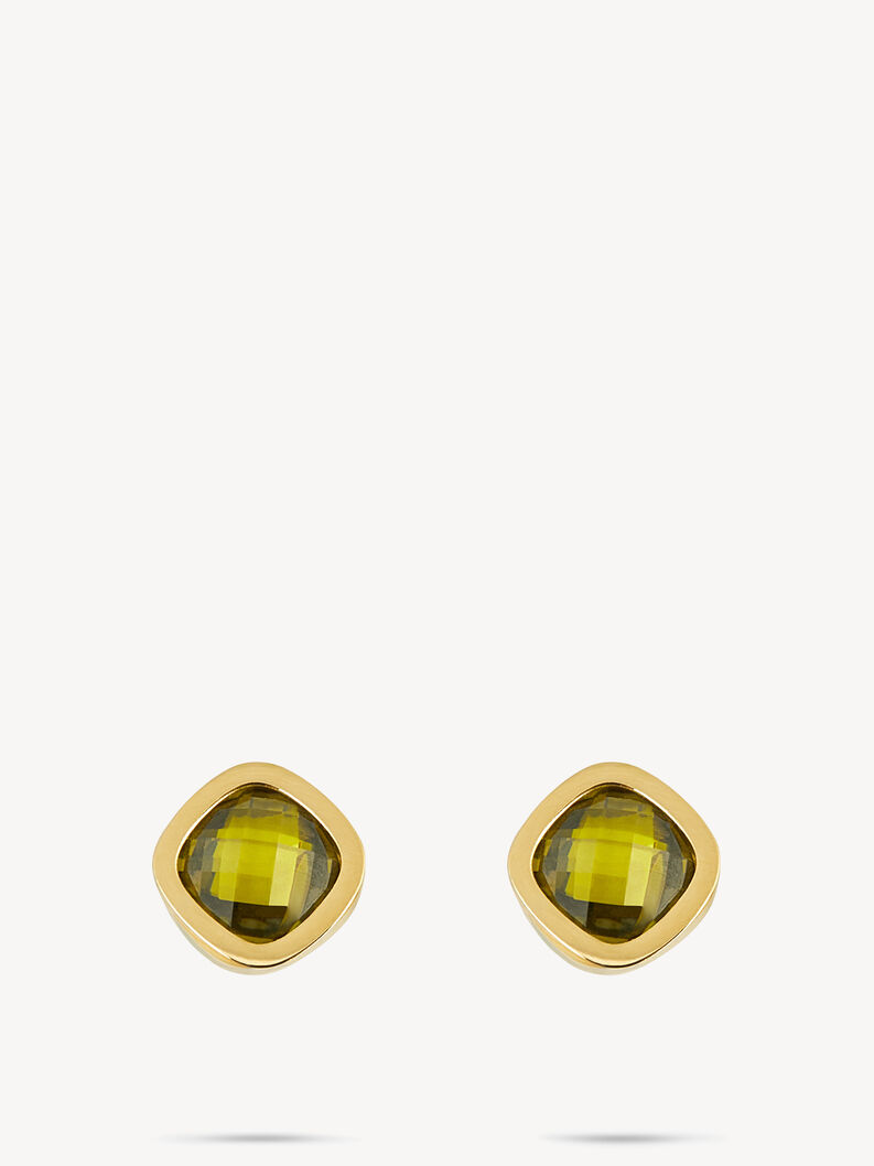 Boucles d'oreille - dor&eacute;, or, hi-res