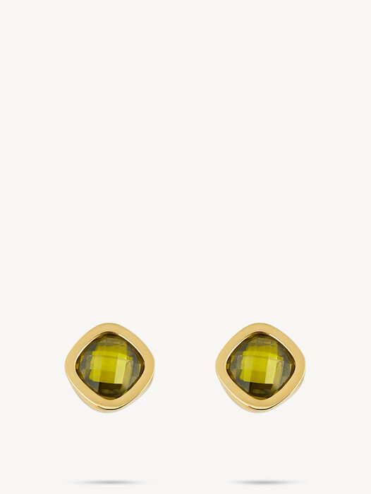 Oorringen, goud, hi-res