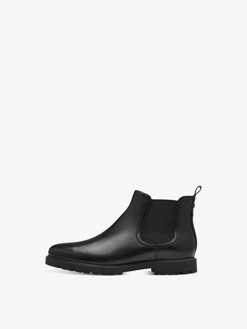 Chelsea Boot, BLACK LEATHER, hi-res
