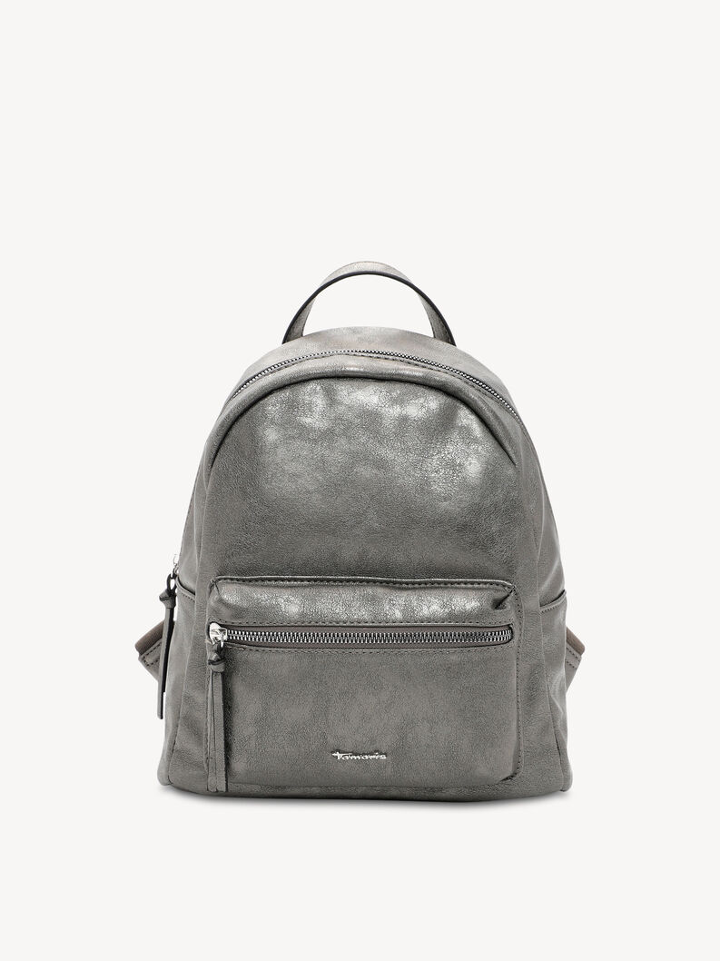 Backpack - silver, darksilver, hi-res