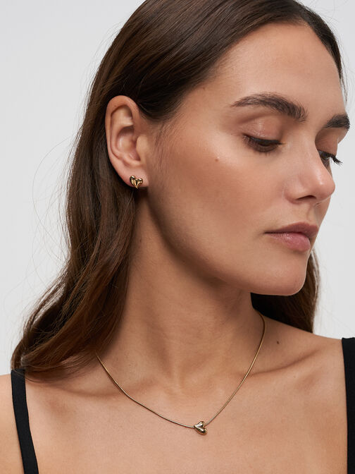 Boucles d'oreille, or, hi-res