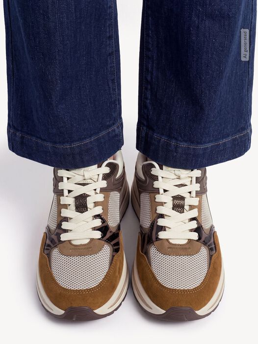 Sneaker, LEOPARD COMB, hi-res