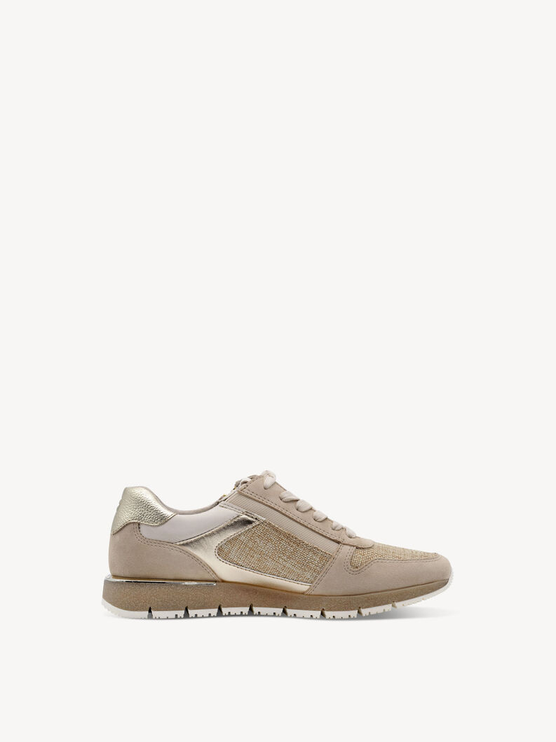 Ledersneaker - beige, IVORY COMB, hi-res