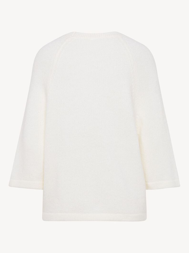 Strickpullover - wei&szlig;, Sugar Swizzle, hi-res