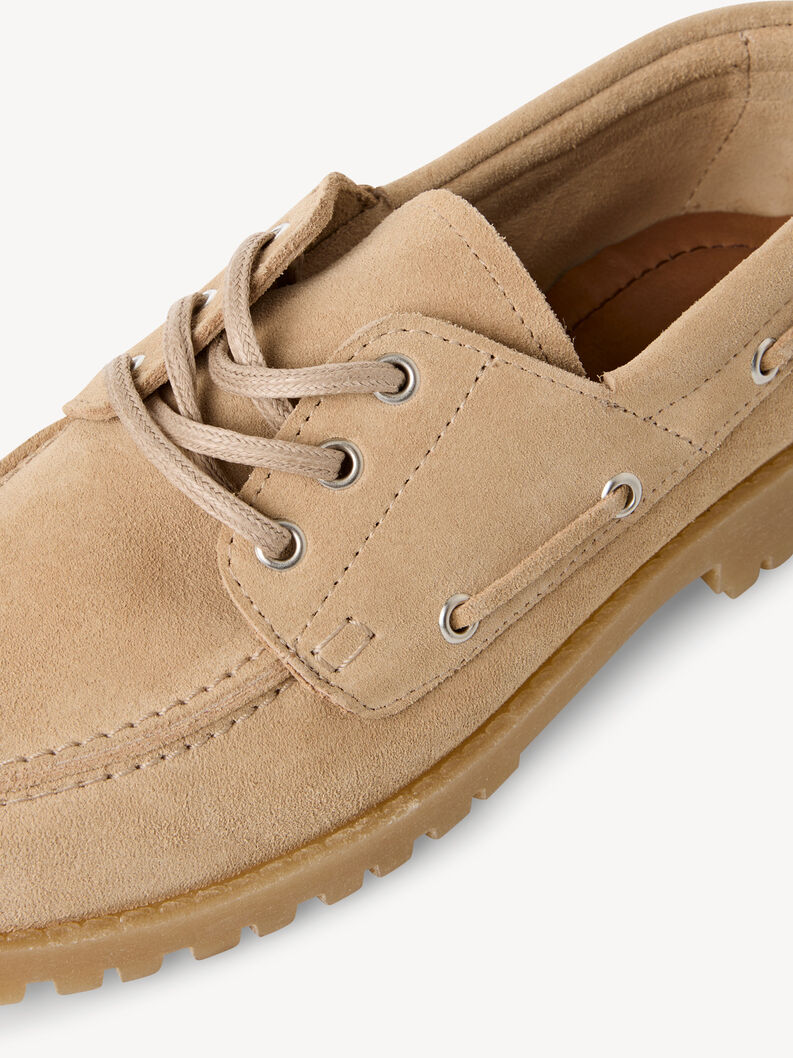 Μοκασίνια, μπεζ, hi-res