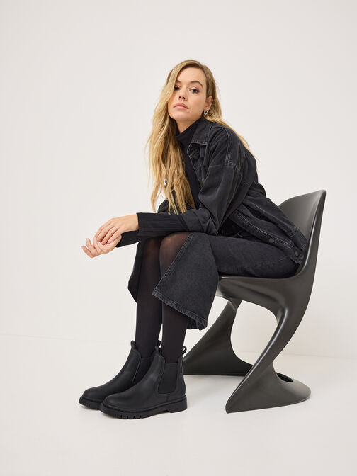 Chelsea Boot, BLACK, hi-res