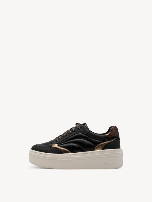 Sneaker, BLACK/BRONCE, hi-res
