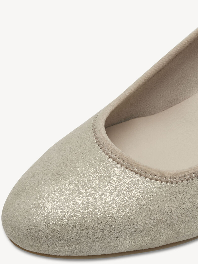 Keilpumps, CHAMPAGNE, hi-res