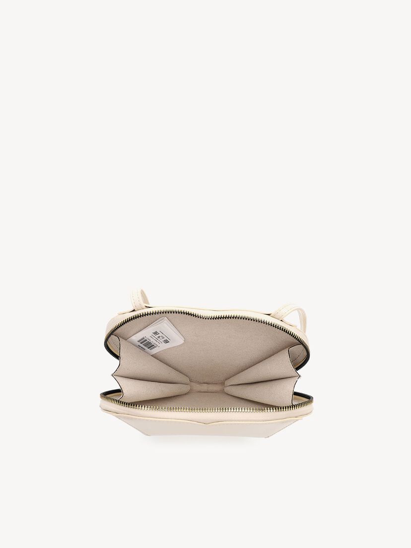 Schoudertas - beige, cream-finish, hi-res