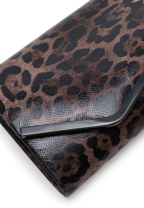 Clutch, taupe, hi-res