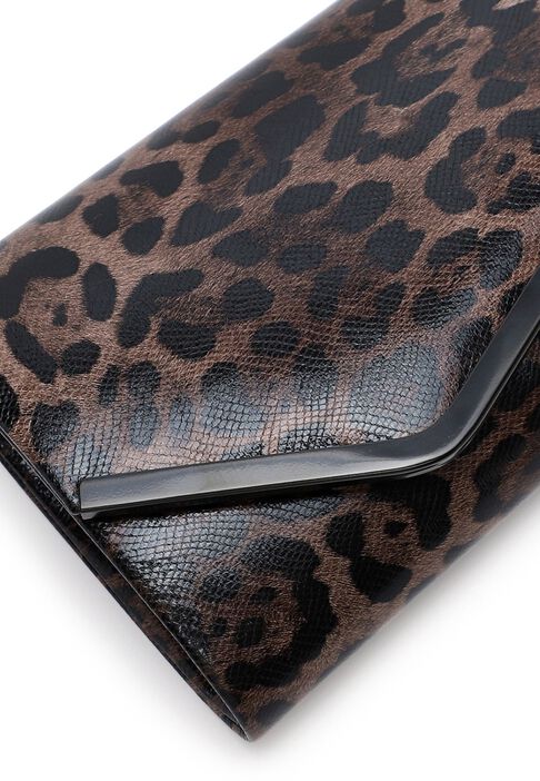 Clutch, taupe, hi-res