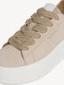 Leather Sneaker - brown, ANTELOPE, hi-res