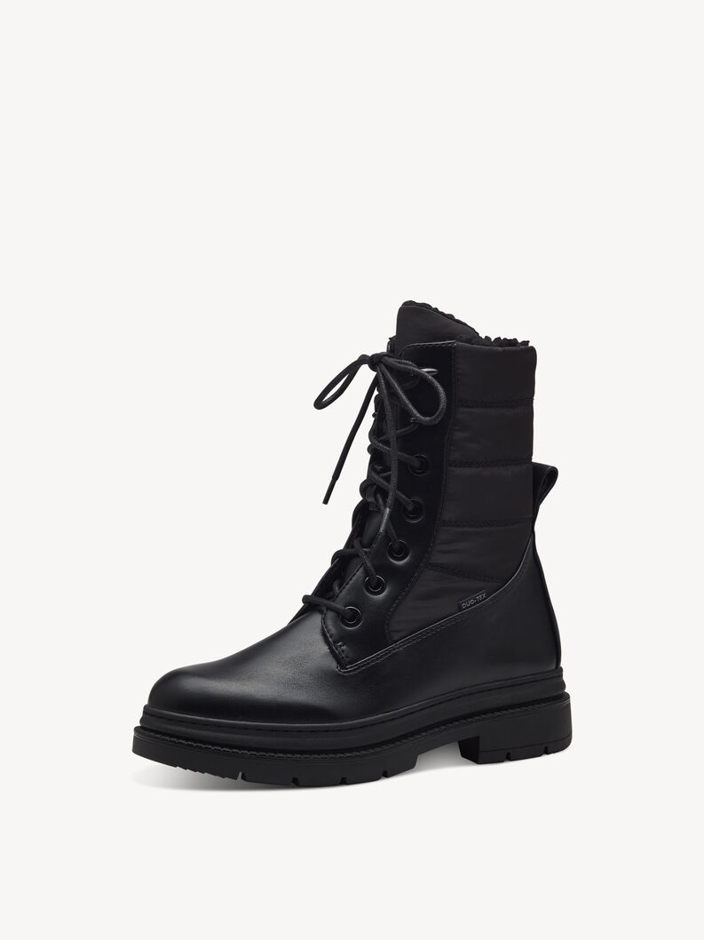 Stiefelette - schwarz Warmfutter, BLACK, hi-res