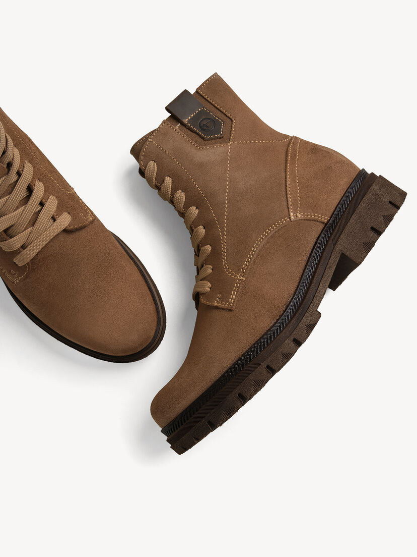 Enkellaarsje, BROWN, hi-res