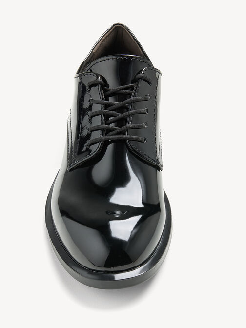 Halbschuh, BLACK PATENT, hi-res