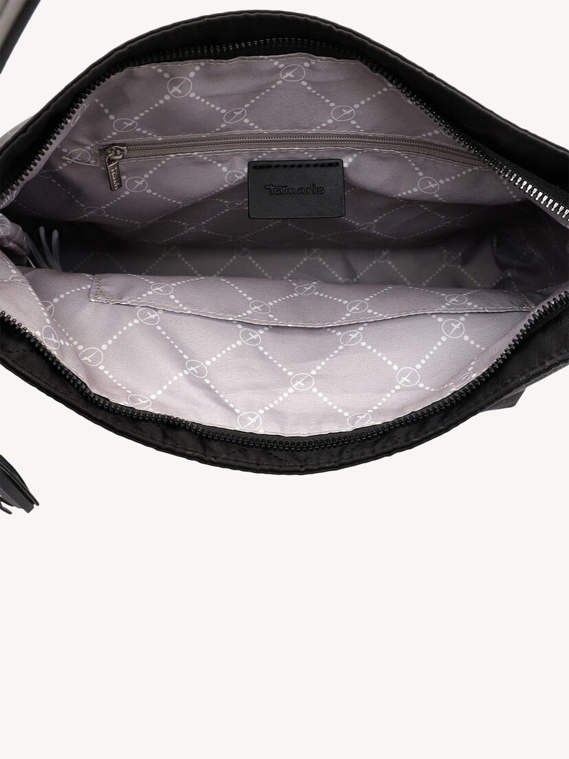 Handtas - zwart, black, hi-res