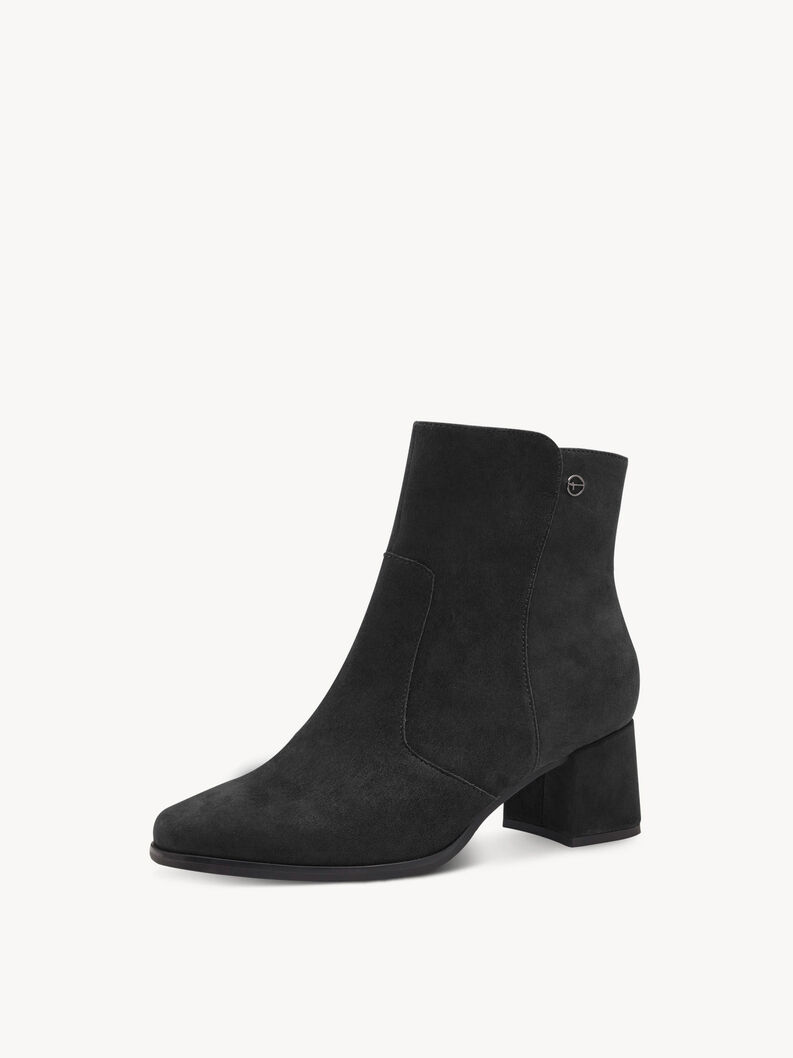 Bootie - black, BLACK SUEDE, hi-res