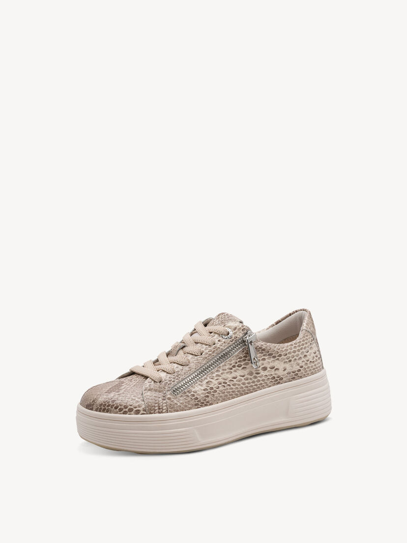 Sneaker - beige, BEIGE SNAKE, hi-res