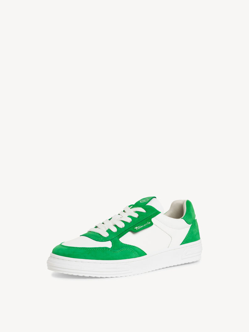 Sneaker - grøn, GREEN, hi-res
