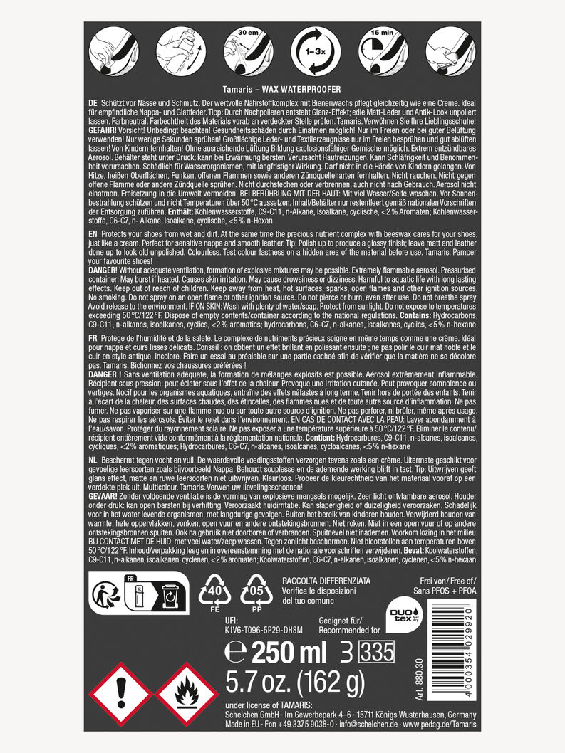 Wachsimprägnierer - multicolor, MULTICOLOR, hi-res