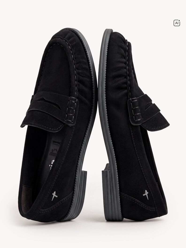 Slipper, BLACK, hi-res