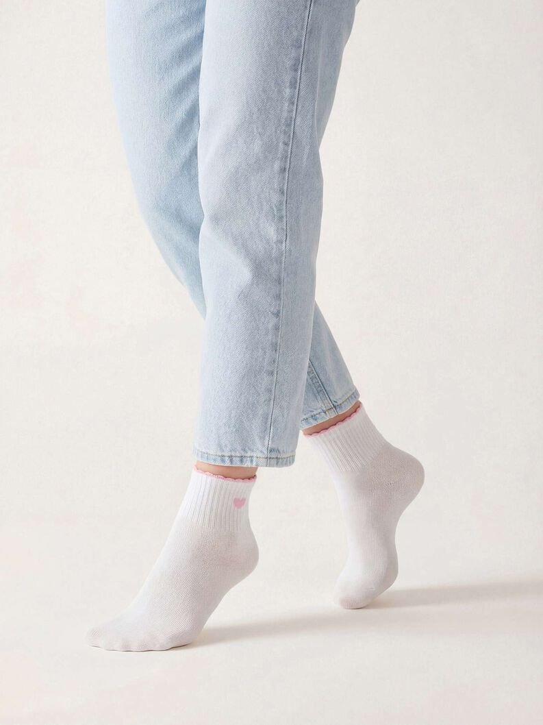 Socken 2er-Set, white/sky, hi-res