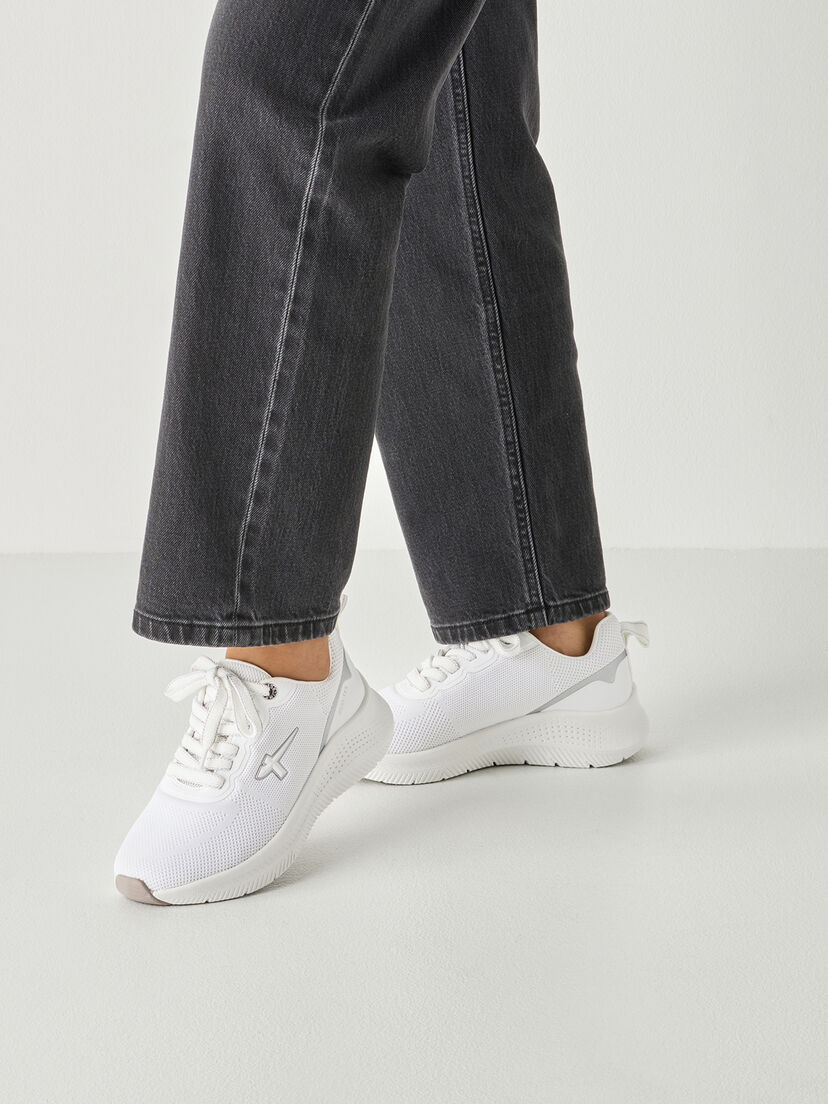 Sneaker, WHITE, hi-res