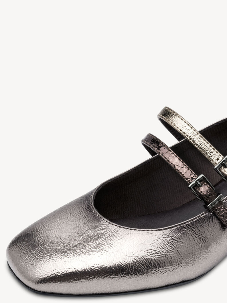 Escarpin, PEWTER COMB, hi-res