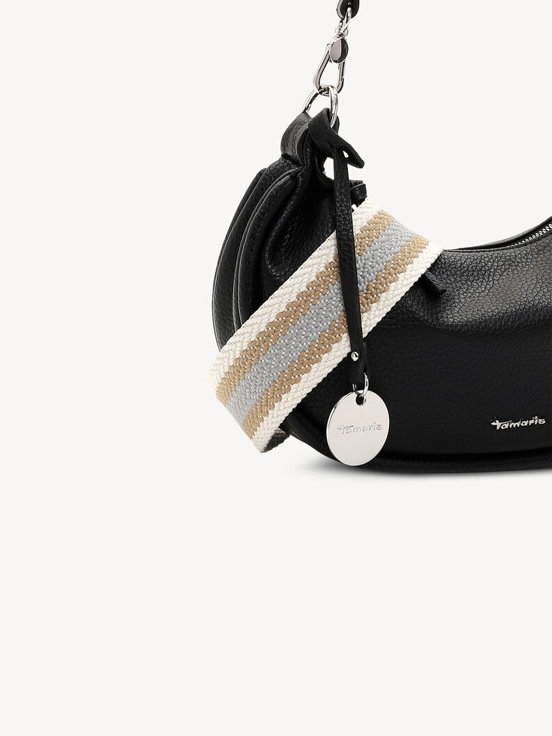 Handtasche - schwarz, black, hi-res