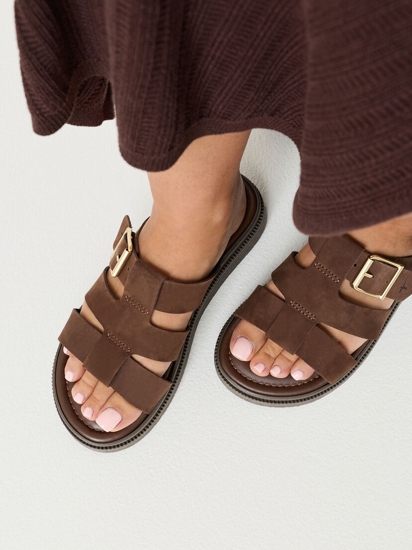 Slipper, MOCCA NUBUC, hi-res