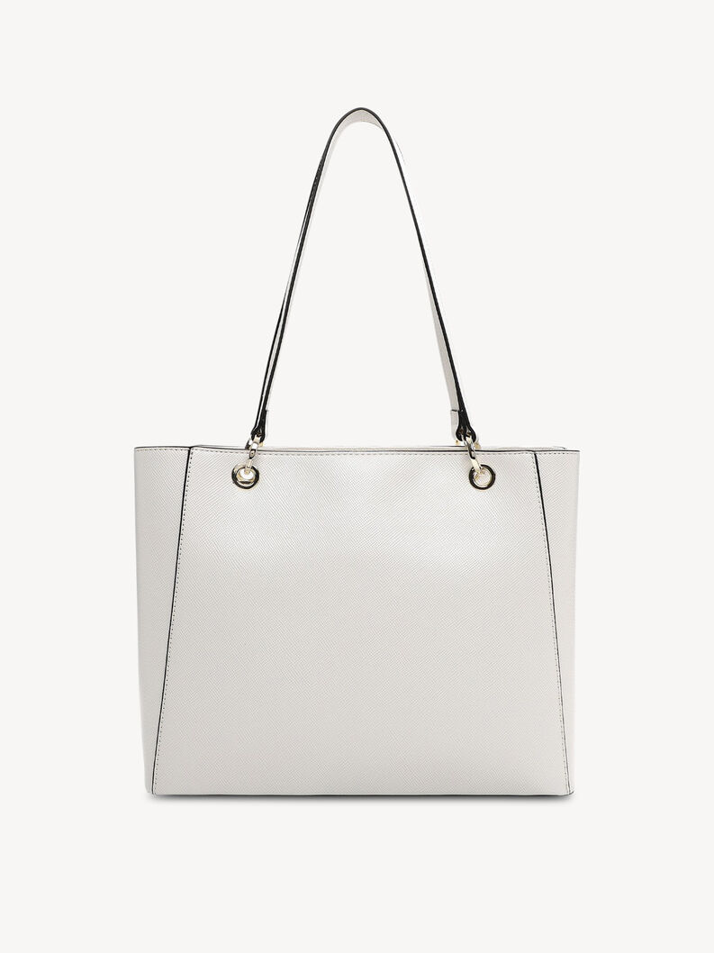 Sac cabas, ecru, hi-res