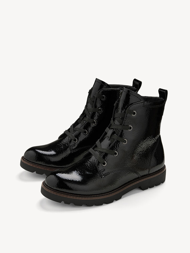 Bottine, BLACK PATENT, hi-res