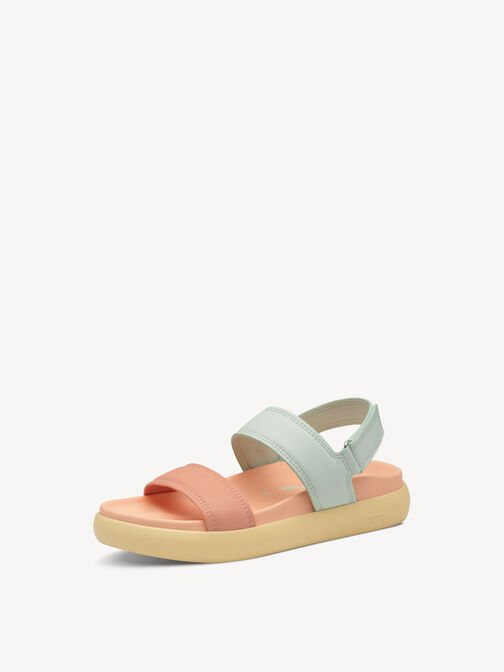 Sandale &agrave; talon, MINT COMB, hi-res