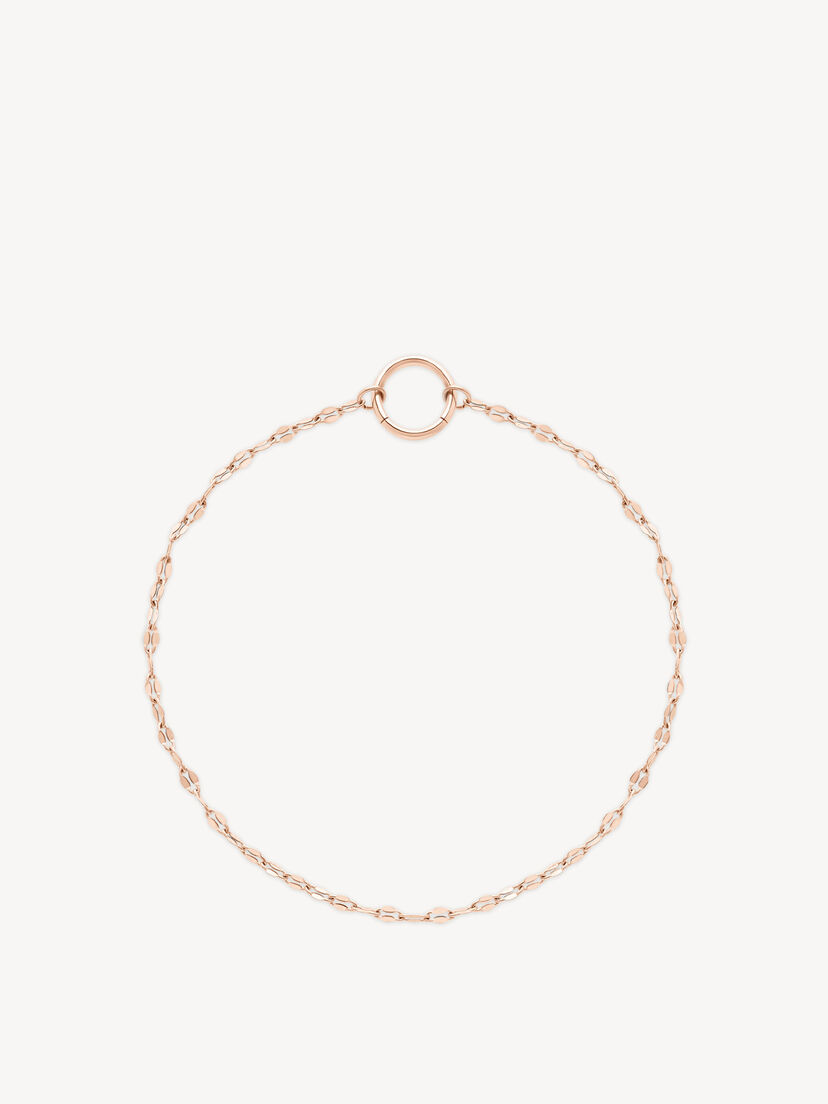 Enkelbandje, ros&eacute;gold, hi-res