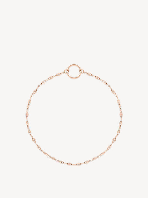 Enkelbandje, ros&eacute;gold, hi-res