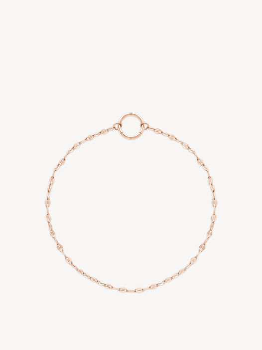 Enkelbandje, ros&eacute;gold, hi-res