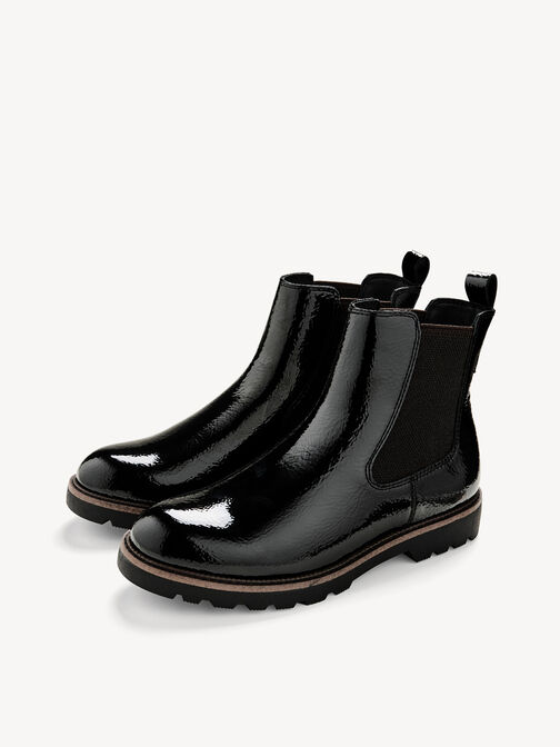 Bottine Chelsea, BLACK PATENT, hi-res