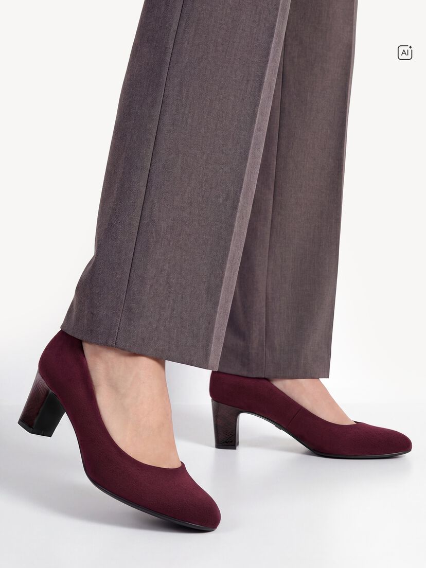 Pumps - rood, BURGUNDY COMB, hi-res