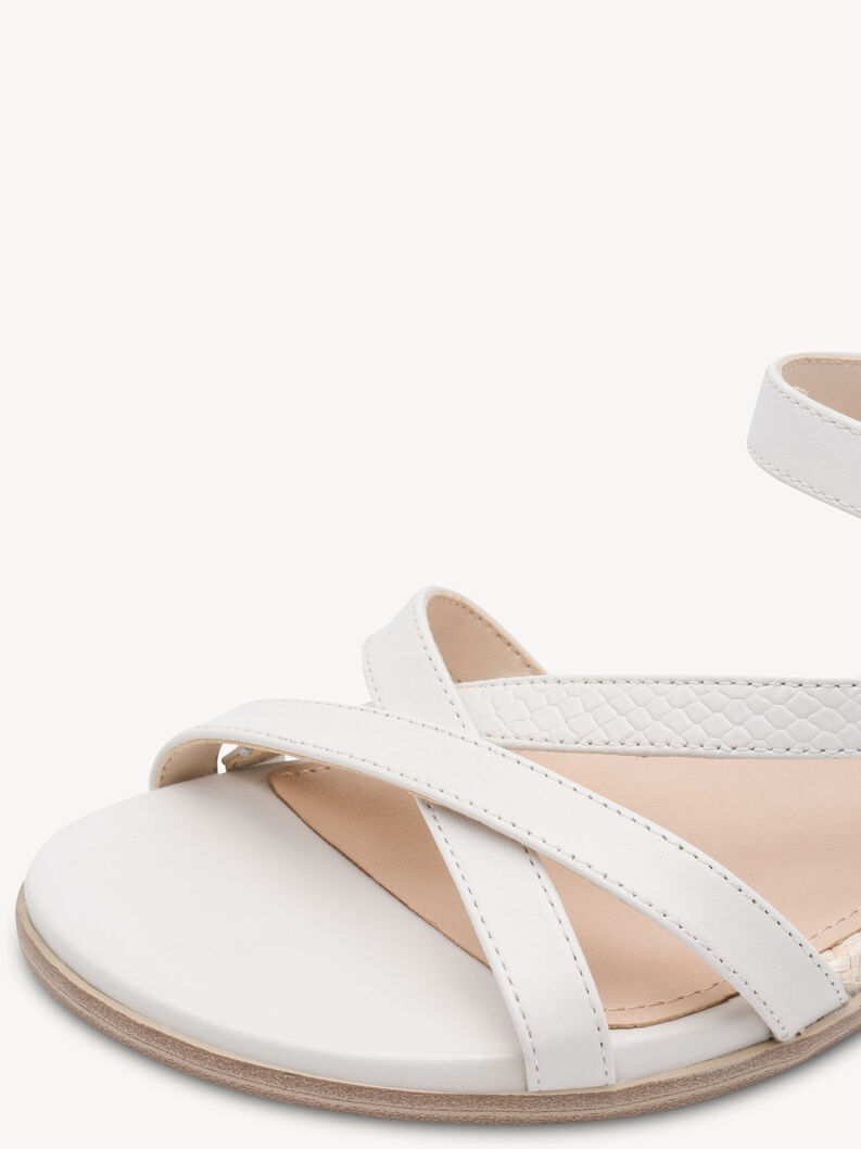 Sandaal, WHITE, hi-res