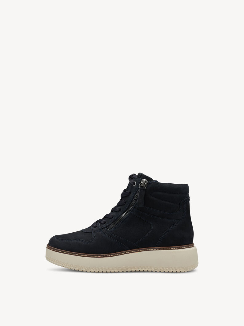 Stiefelette, NAVY NUBUC, hi-res