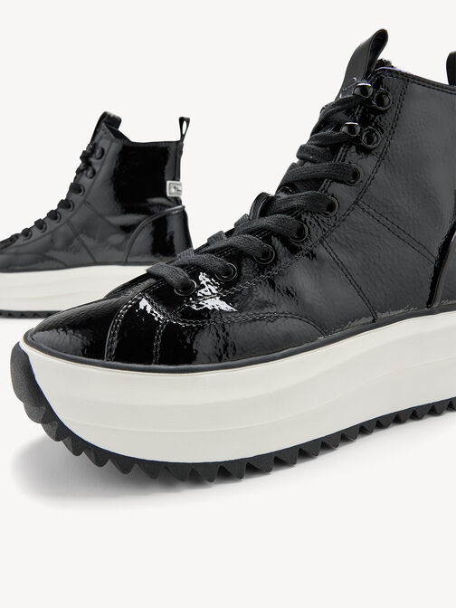 Basket, BLACK PATENT, hi-res