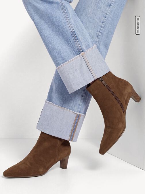 Stiefelette, BROWN, hi-res