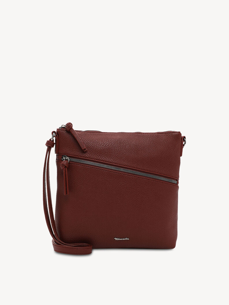 Satchel - red, darkwine, hi-res