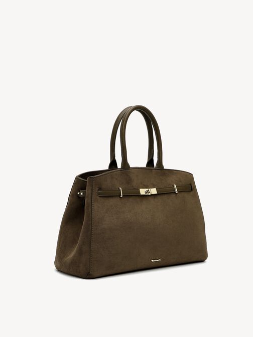 Shopper, oliv, hi-res
