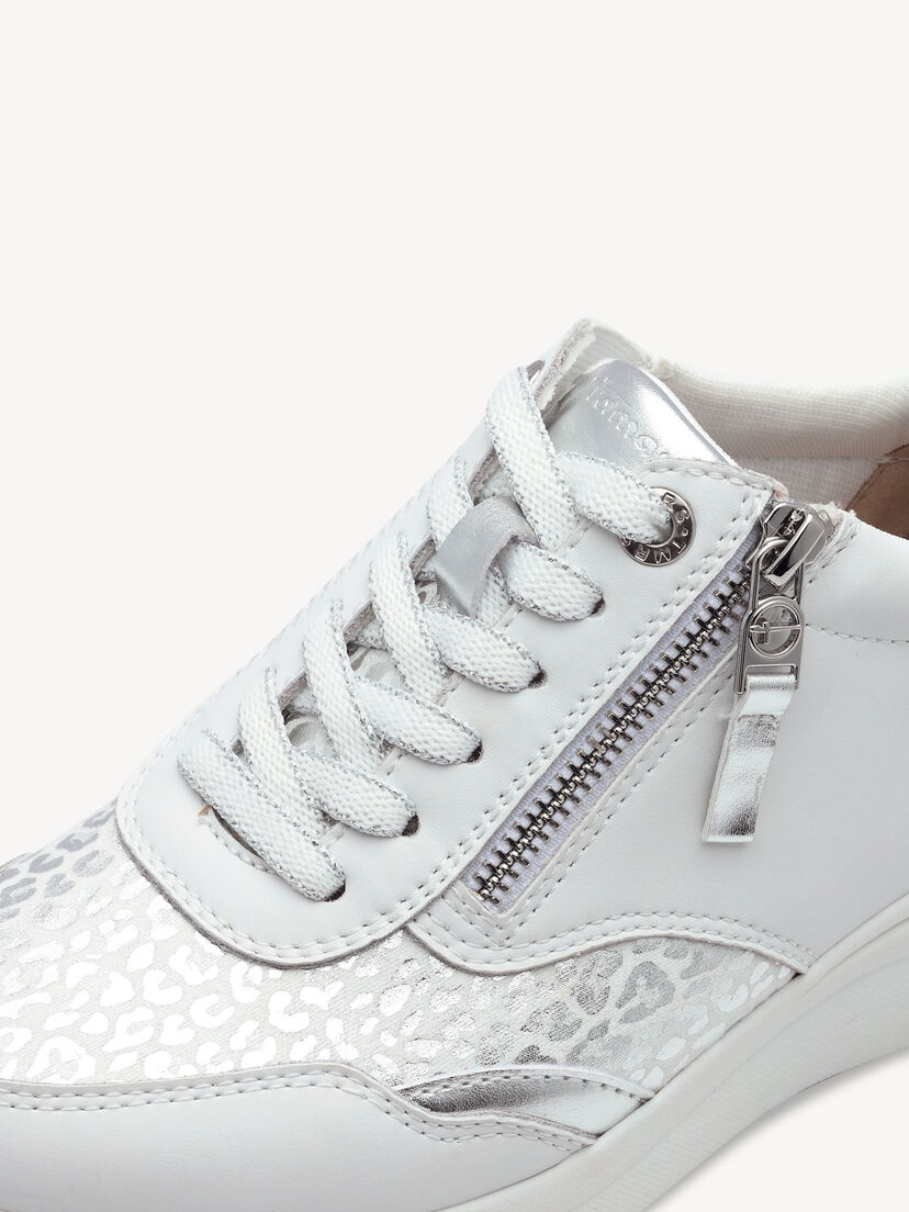 Sneaker - wit, WHITE NAPPA, hi-res