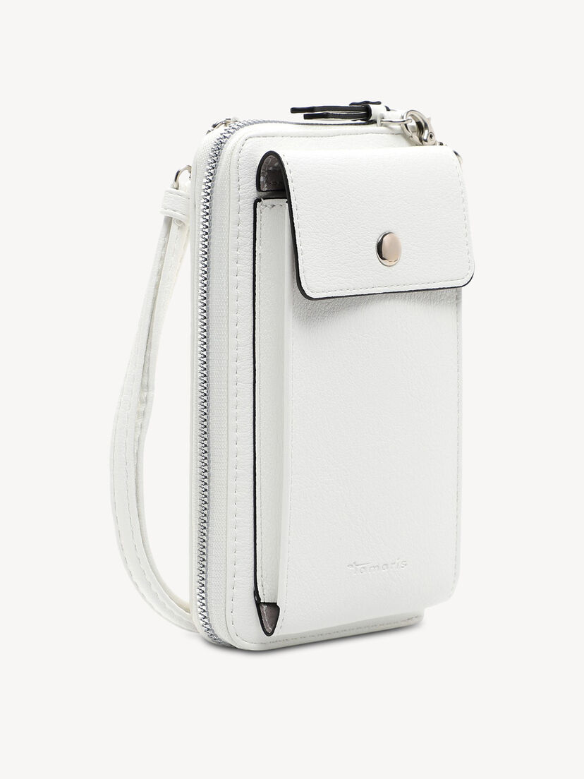 Telefoonetui - wit, white, hi-res