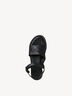 Leather Sandal - undefined, BLACK, hi-res