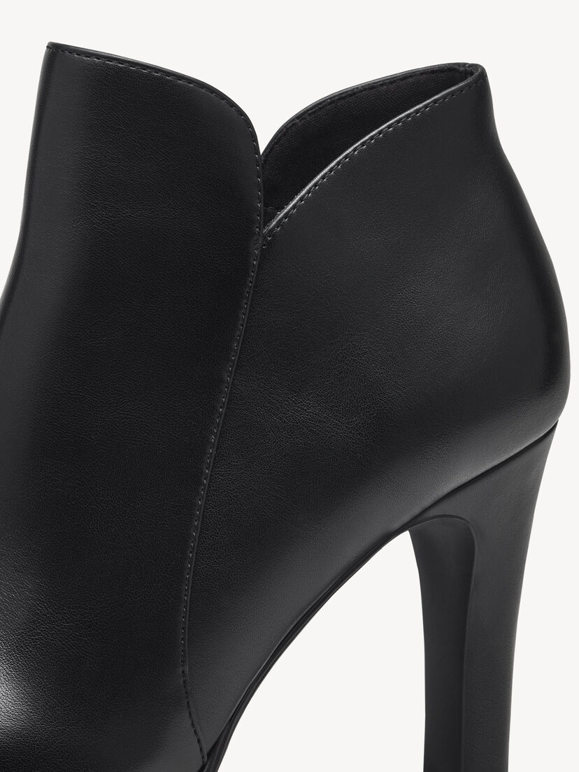 Enkellaarsje, BLACK MATT, hi-res